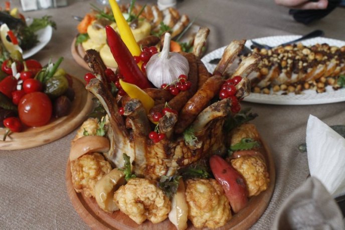 Середньовічне весілля відгуляли на Закарпатті – 07