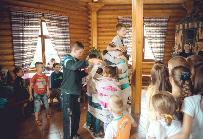При монастирі Отців Василіян стартував духовно-відпочинковий табір "Веселі канікули з Богом" – 05