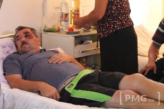 "Правий сектор" першим відкрив вогонь, - поранений правоохоронець – 06