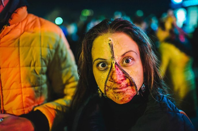 Як ужгородці відзначили свято Хеловін – 14