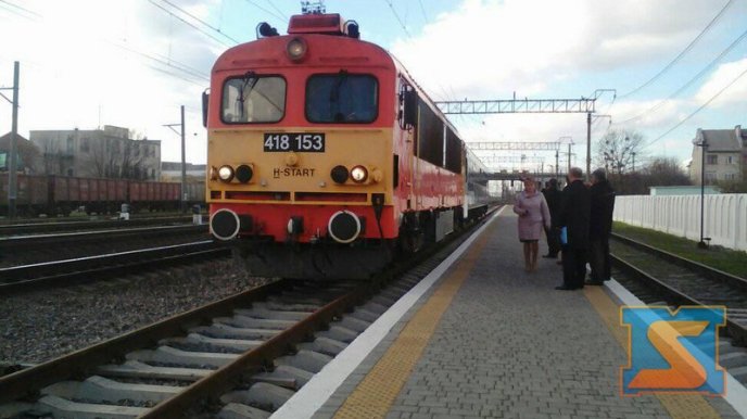 У Мукачево прибув потяг із Будапешта – 01