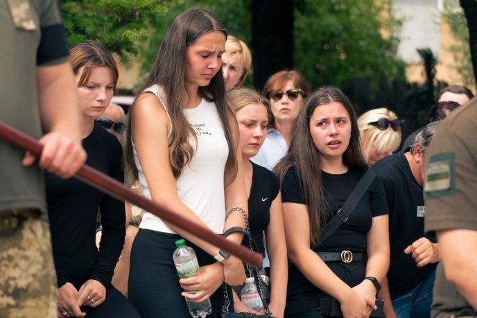 У Мукачеві поховали 24-річного захисника – 02 У Мукачеві поховали 24-річного захисника – 02