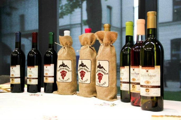 У рамках Днів України в Кошицях Мукачево представлене окремим павільйоном – 05