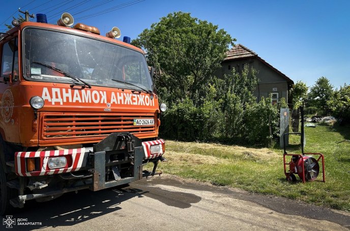 В одному з сіл Мукачівської громади трапилась трагедія – 03