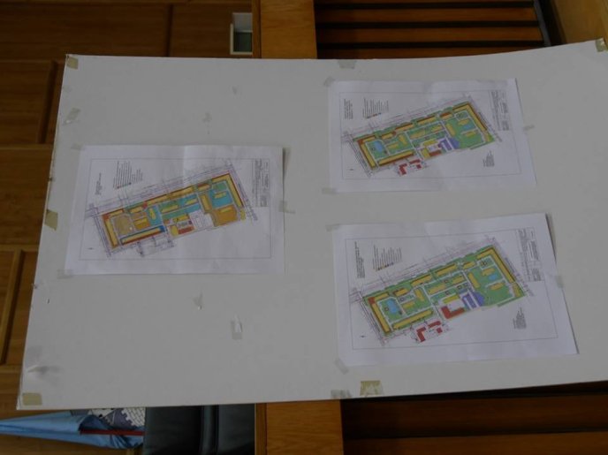 В Ужгородській міськраді обговорили детальний план території, обмеженої кількома вулицями – 08