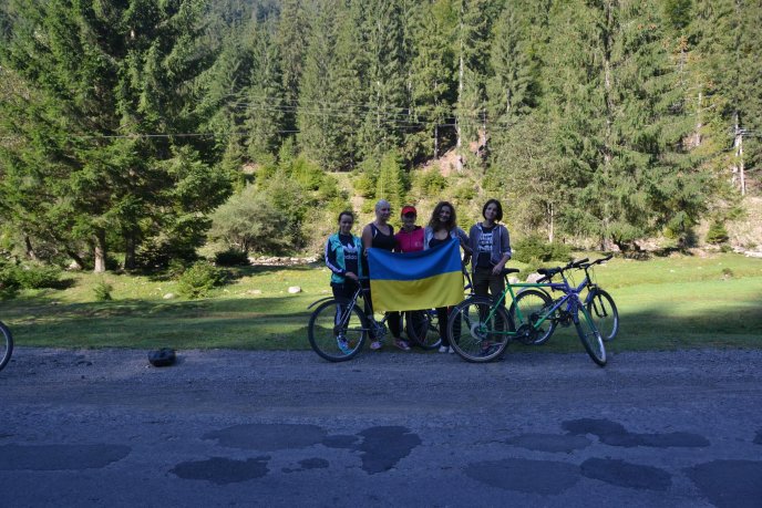 НПП "Синевир" пропагує активні види подорожей та вже провів цікаву акцію – 01