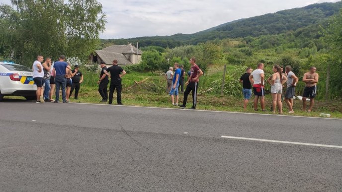 Одна людина загинула: на Закарпатті сталася смертельна аварія – 01