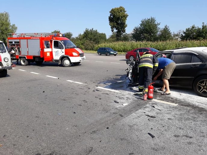 Священик із Закарпаття потрапив у ДТП – 02