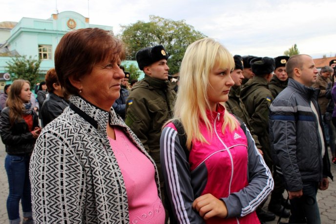 В Ужгороді відбувся святковий концерт до Дня захисника України – 05