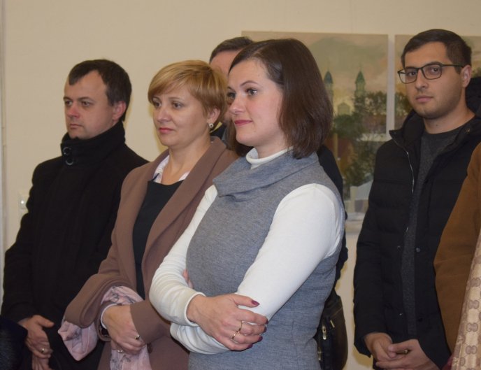 В Ужгороді презентували альбом «Адальберт Ерделі. Шаржі» – 15