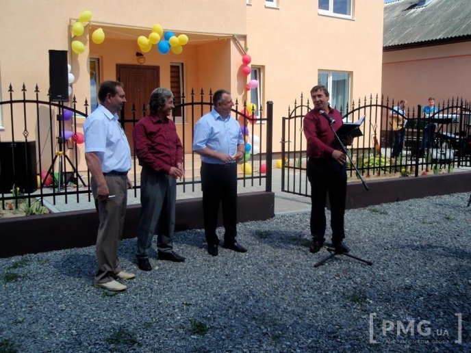 Німці допомогли збудувати сучасний дитячий будинок сімейного типу в одному із сіл Закарпаття – 11