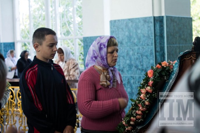 У Мукачівському Свято-Миколаївському жіночому монастирі святкують Успіння Пресвятої Богородиці (ФОТОРЕПОРТАЖ) – 16