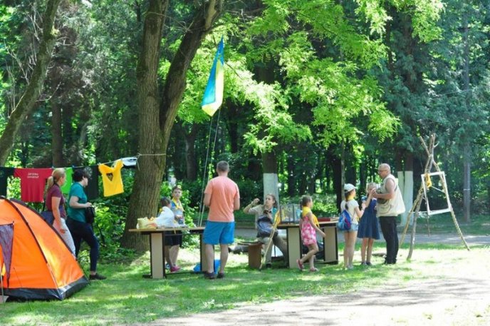 В Ужгороді розпочався "Майся фест" – 14