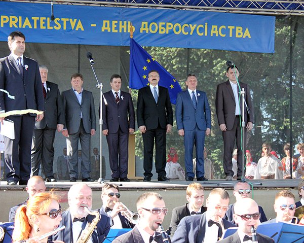 На території пункту пропуску Ужгород – Вишнє Нємецьке пройшов День українсько-словацького добросусідства (ФОТО) – 08