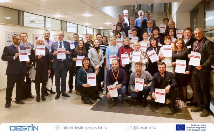 Журналістська освіта в УжНУ змінюється завдяки міжнародному проєкту DESTIN – 02