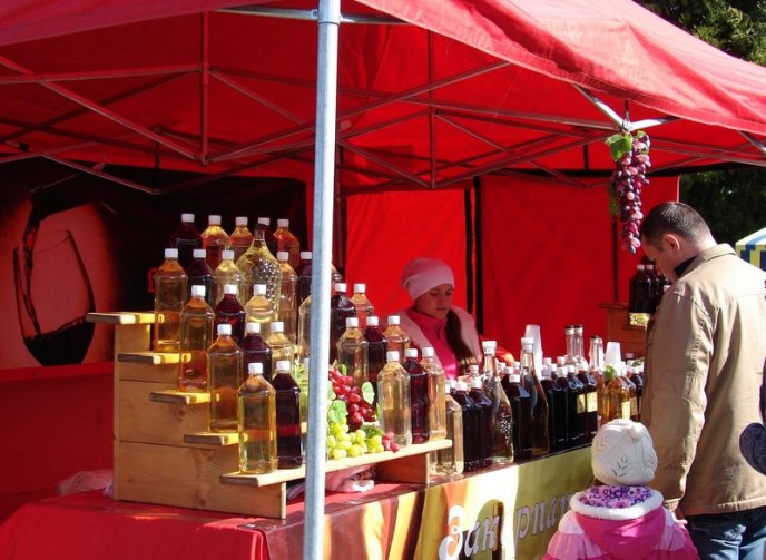 У Хусті розпочався фестиваль меду та вина «Срібні джерела» – 05