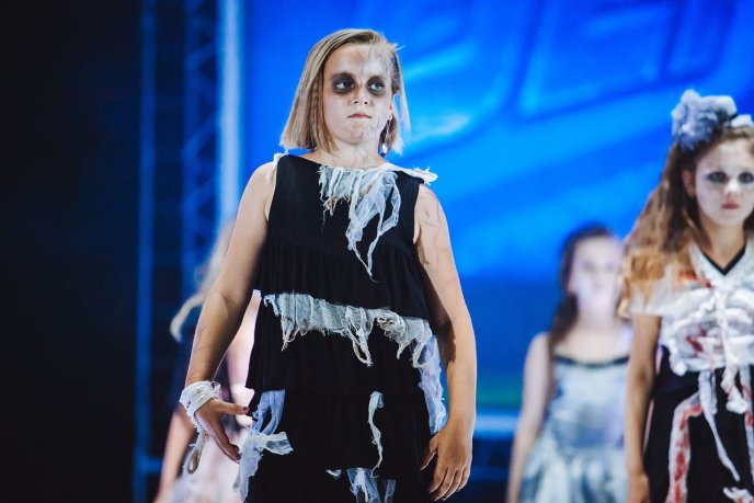 В Ужгороді студія сучасного танцю «Бліц» провела звітний концерт – 55