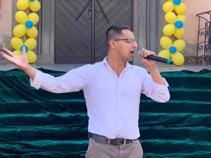 У Мукачеві вчора відбувся святковий концерт – 04 У Мукачеві вчора відбувся святковий концерт – 04