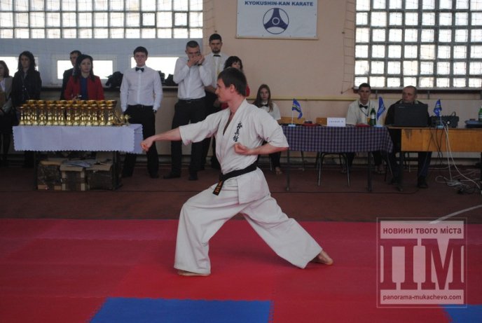 У Мукачеві відкрили чемпіонат Закарпаття з кіокушинкан-карате (ФОТО) – 14