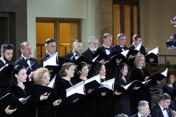 В Ужгороді хор Cantus концертом відзначив своє 25-річчя – 07