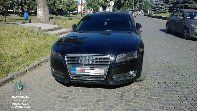 "Купив 5 днів тому за кордоном", – водій про крадений у Словаччині автомобіль – 02