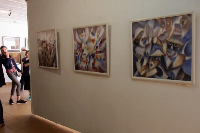 В Ужгороді представили добірку акварельних робіт українських та словацьких художників – 09