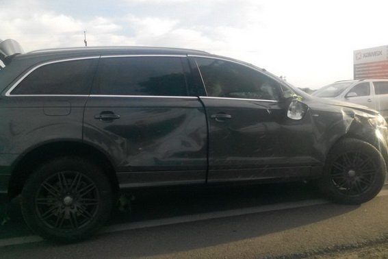 Водій "Шкоди" не постраждав, керманич "Ауді" – у реанімації, – поліція про ДТП в селі Іванівці – 04