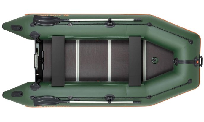 Колібрі для полювання: які човни витримують складні умови? – 01