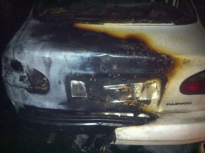 Рятувальники розповіли подробиці нічної пожежі в Ужгороді – 01