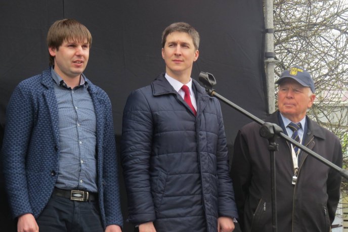 В Ужгороді відбувся перший етап чемпіонат України з велоспорту-шосе – 13