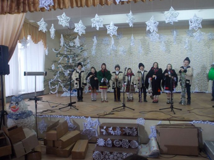 Діти з румунського регіону Тячівщини й Рахівщини змагались у конкурсі колядок – 07