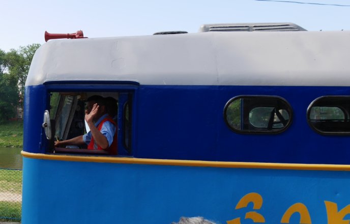 В Ужгороді стартував черговий сезон дитячої залізниці – 31