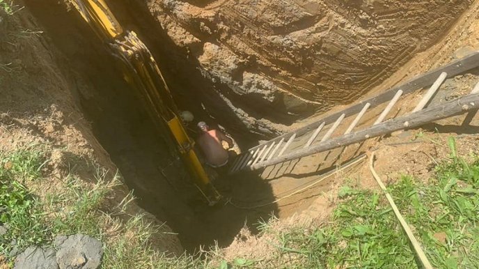 Сьогодні на Закарпатті трапилась трагедія. Загинув чоловік – 05