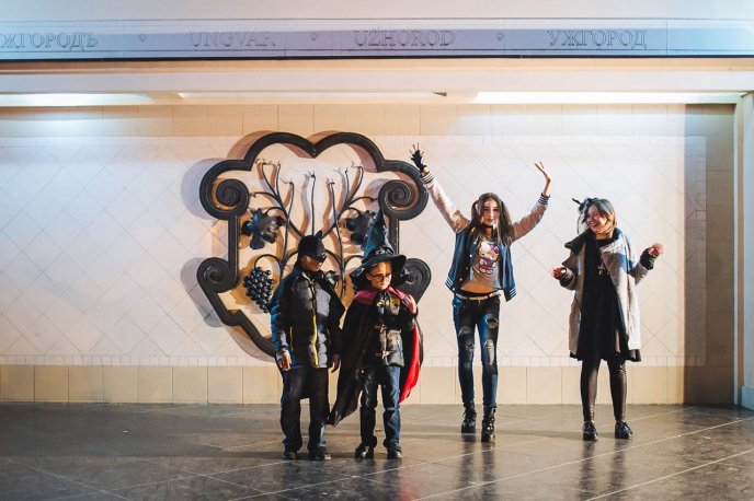 Як ужгородці відзначили свято Хеловін – 47