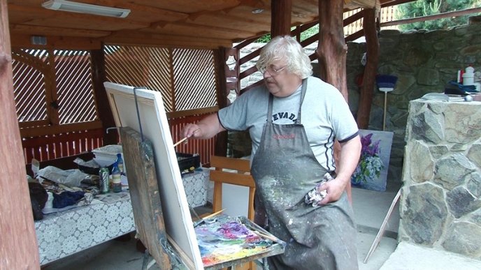 Закарпатського художника визнано одним із кращих портретистів Європи – 10