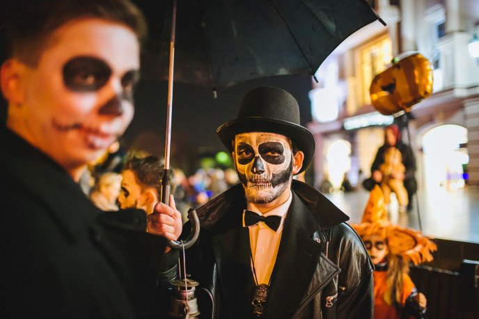 Як ужгородці відзначили свято Хеловін – 23