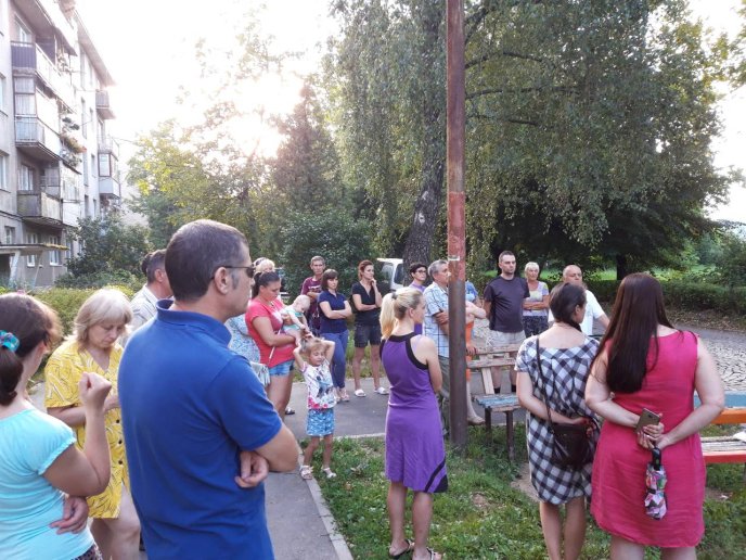 Мешканці двох багатоповерхівок у Мукачеві мають намір створити ОСББ – 03