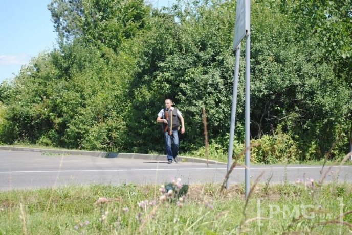 З’явились фото із місця перестрілки у Мукачеві – 02