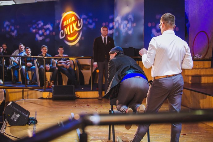 Ужгородські гумористи потрапили у гала-концерт "Ліги сміху" – 09