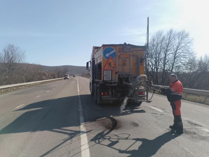 Ремонт траси