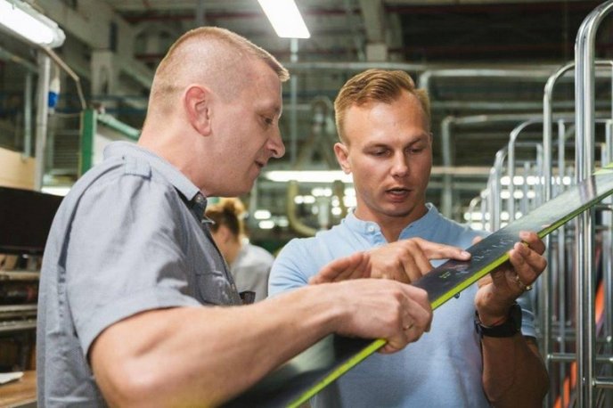Одне з підприємств Мукачева відвідав олімпійський чемпіон – 04