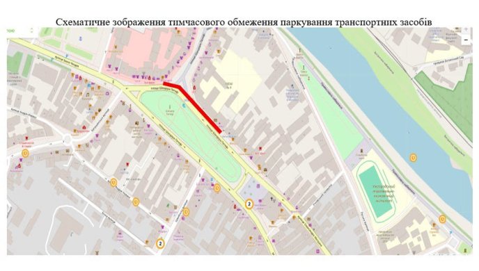 Де не можна паркуватись
