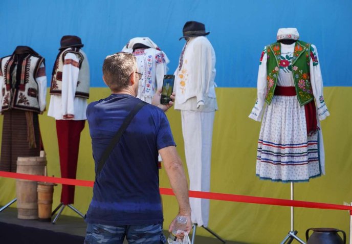 Обласний центр Закарпаття відзначив 1130-у річницю – 13