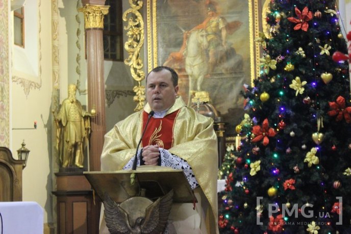 Римо-католики Мукачева відзначають Різдво Христове – 11