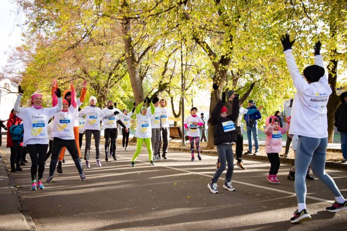 У містах Закарпаття долучилися до забігу «Acting for survivors» – 09