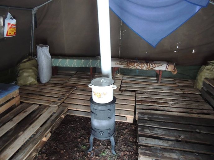 У Берегові відкрили пункт обігріву – 02