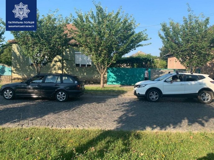 У Мукачеві зіткнулися Nissan і BMW – 01