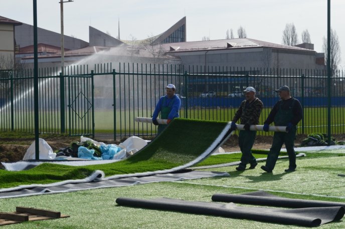 "Подібних об’єктів в Україні практично немає": як реконструюють стадіон "Авангард" – 02