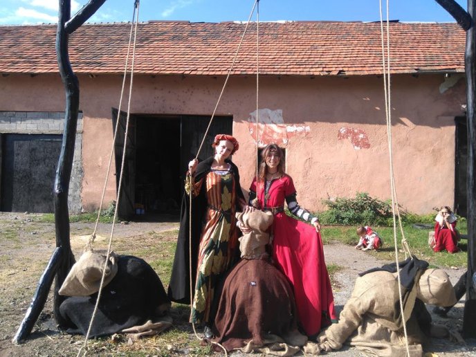 На території Чинадіївського замку святкували в стилі "Гри престолів" – 10 На території Чинадіївського замку святкували в стилі "Гри престолів" – 10