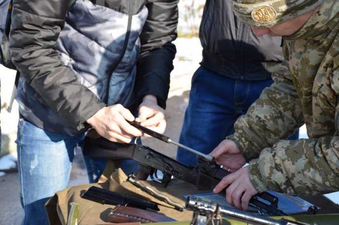 Бійці Закарпатського легіону провели День відкритих дверей – 55